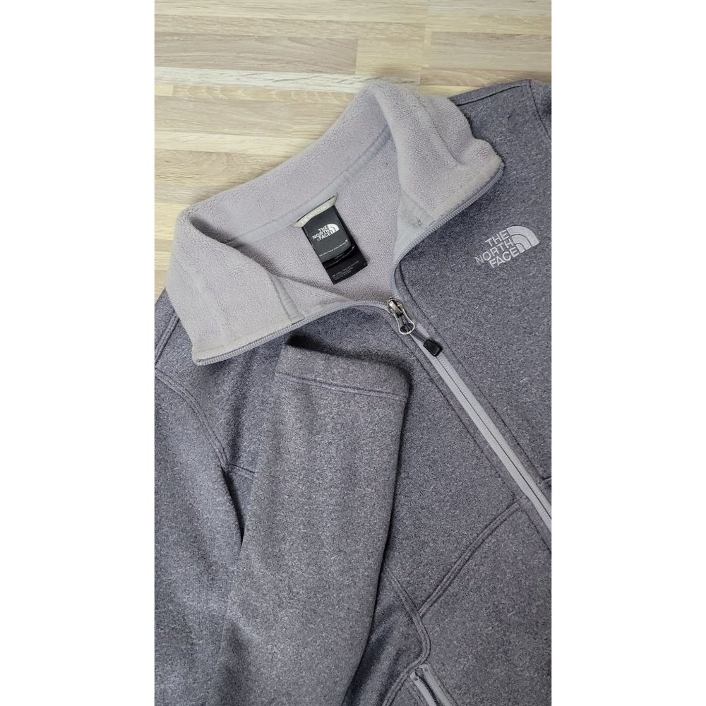 Women's The North Face Agave Fleece Jacket, Full Zip, Size Small